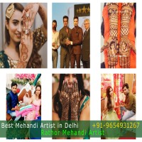 Best Mehandi Artist in DelhiRathor Mehandi Artist