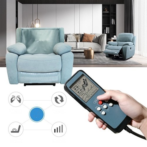 Massage Sofa Electric Function Sofa Disposable Tech Cloth Space Seat 
