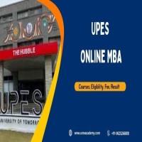 UPES Online MBA