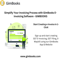 Streamline Your Business with Gimbooks  Indias Leading GST Billing S