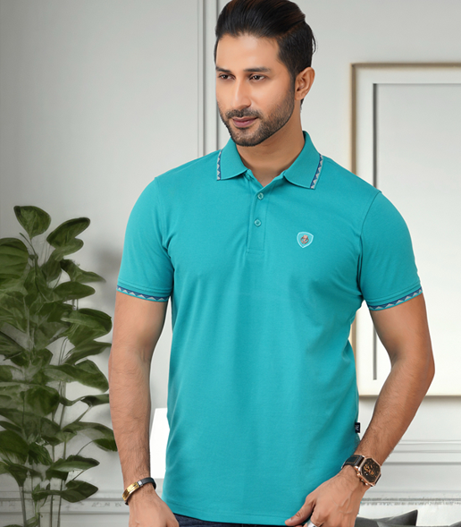 Solid Color Polo TShirt at cheap price