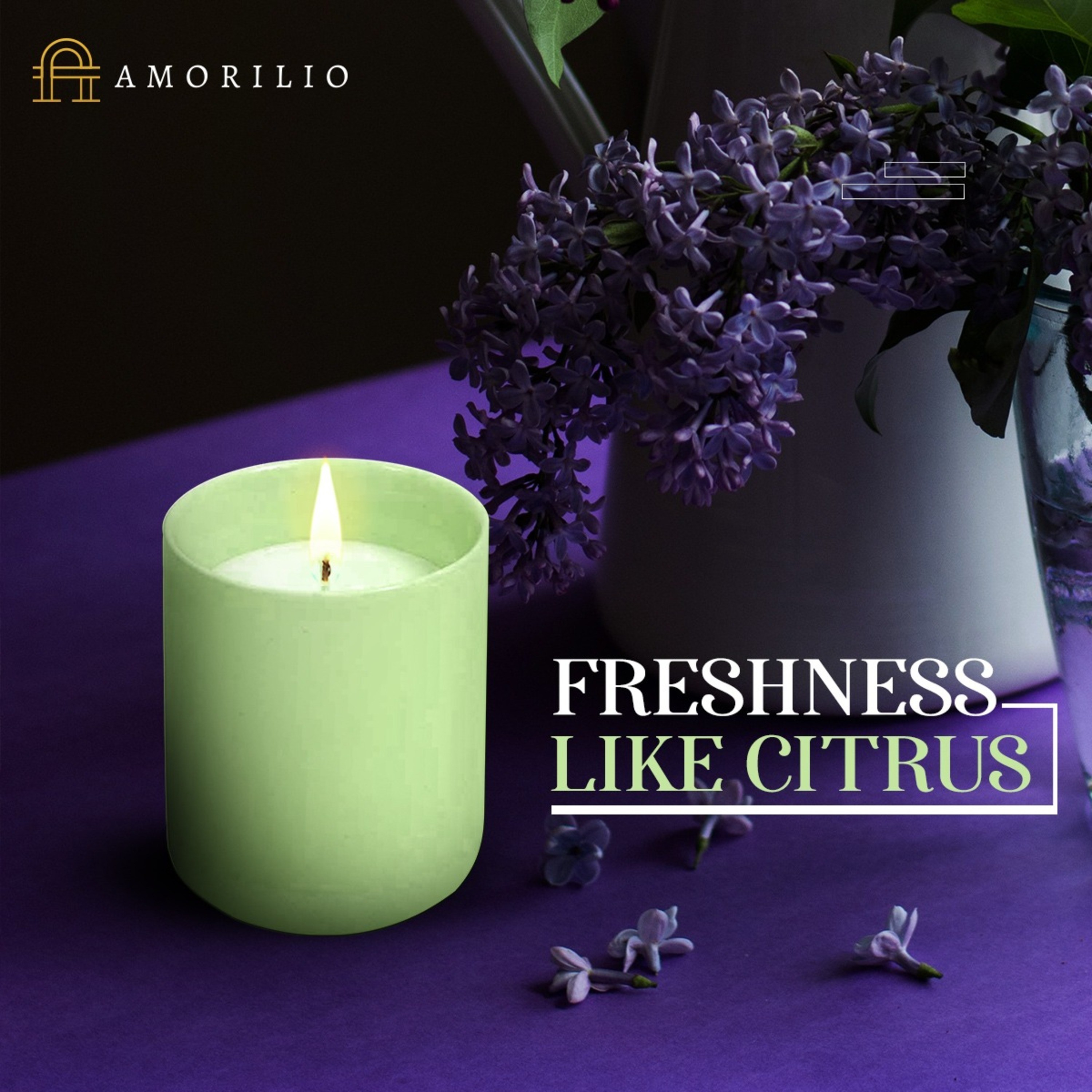 Light Up Your Home With Scented Candles